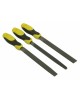Set de 3 pile 200 mm STANLEY.